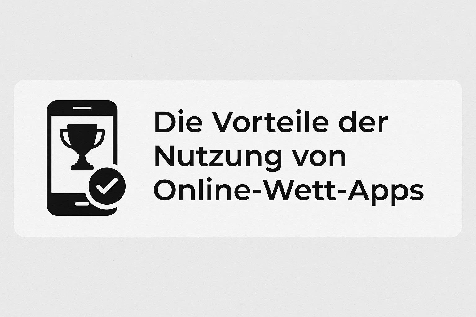 Die Vorteile der Nutzung von Online-Wett-Apps