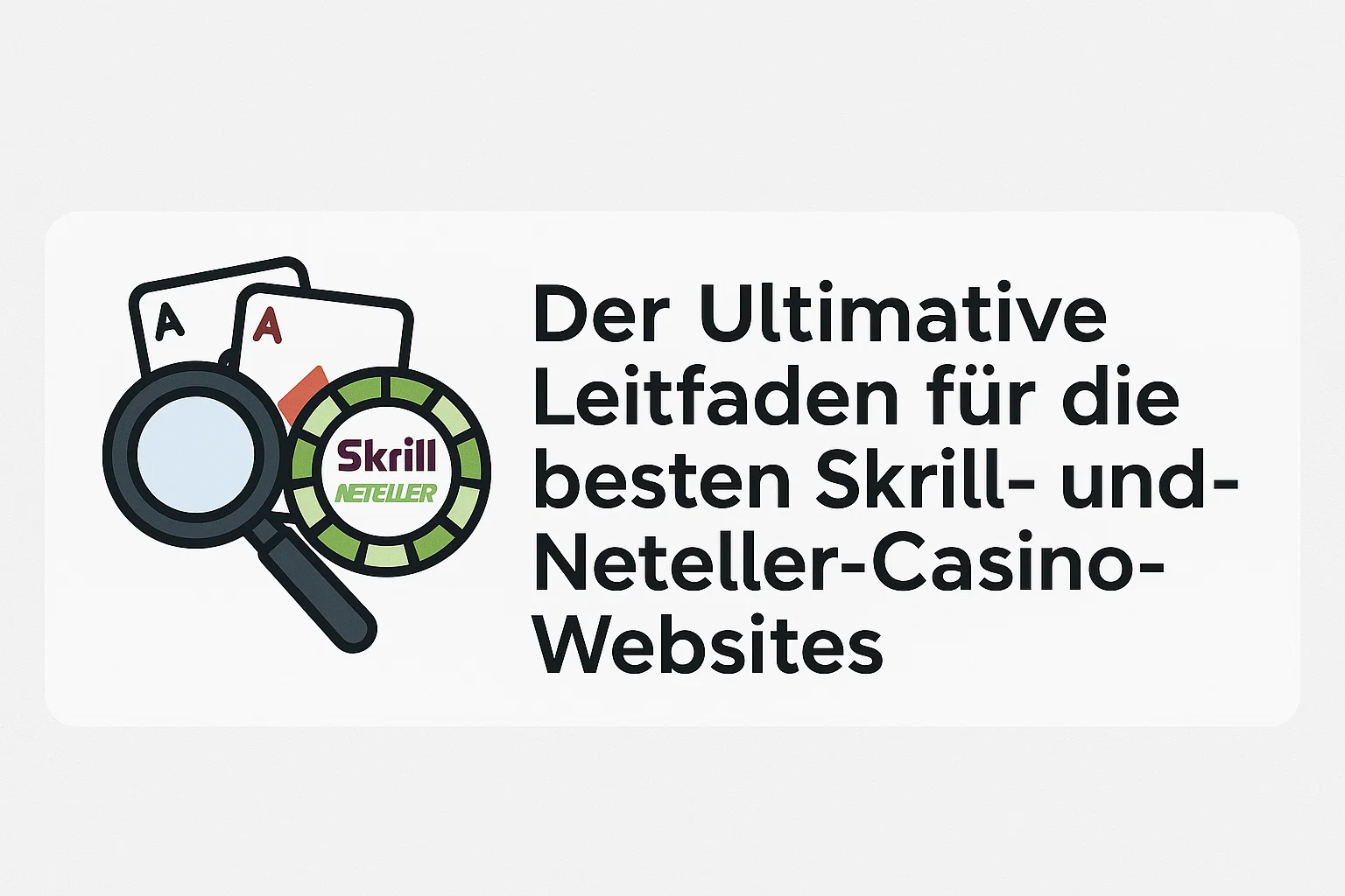 Der Ultimative Leitfaden für die besten Skrill- und Neteller-Casino-Websites