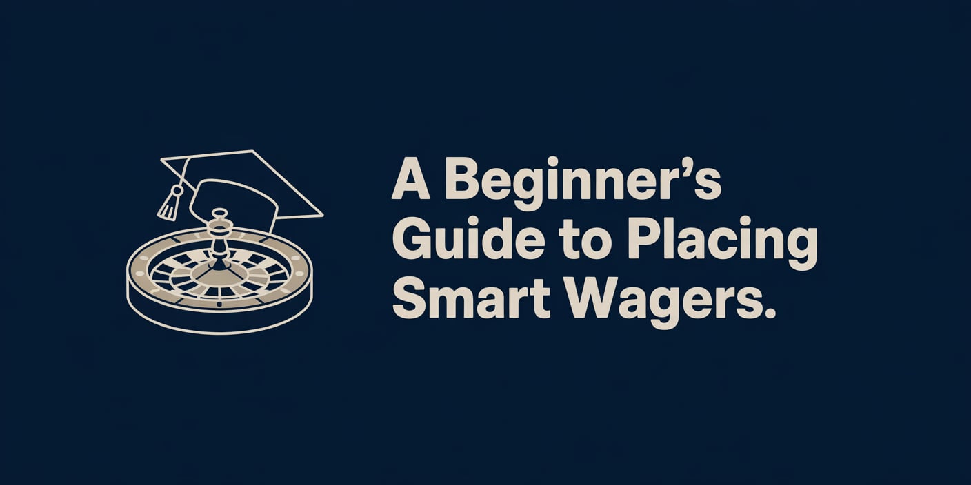 A Beginner’s Guide to Placing Smart Wagers