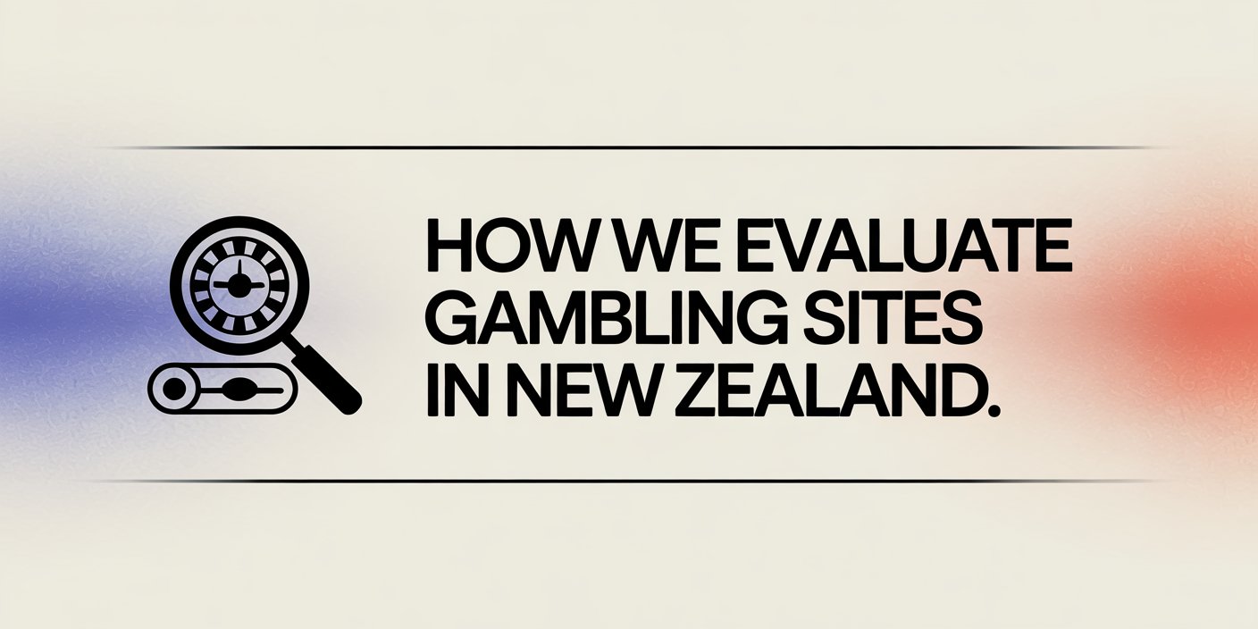 How We Evaluate Gambling Sites in New Zealand
